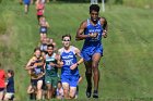 XC Wheaton & Babson  Wheaton College Men’s Cross Country compete at the 9th Annual Wheaton & Babson Season Opener on the Mark Coogan Course at Highland Park in Attleboro, Mass. - Photo By: KEITH NORDSTROM : Wheaton, XC, Cross Country, 9th Annual Wheaton & Babson Season Opener